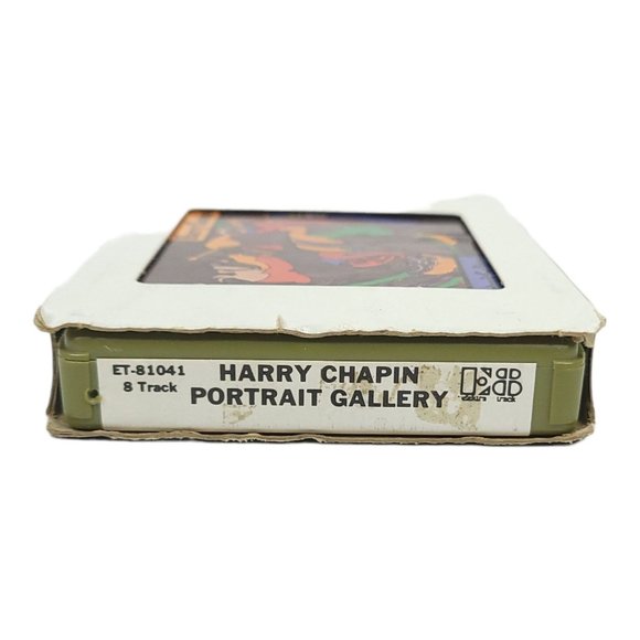 Harry Chapin Portrait Gallery 8 Track Stereo Tape Cartridge Elektra Records 1975 - Picture 8 of 13
